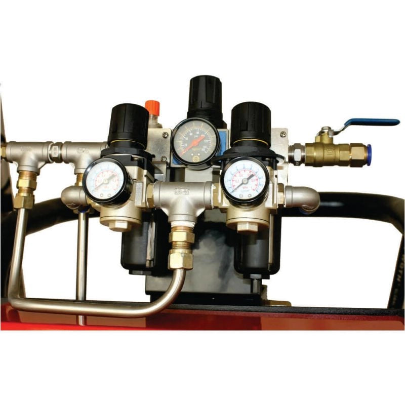 Pompa spuma polyuretanica Bisonte FA50 400V volum de lucru 9.5 kg/min Pompa spuma polyuretanica Bisonte FA50 400V volum de lucru 9.5 kg/min